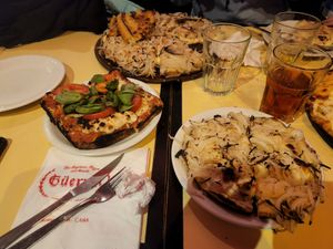  at Pizzería Güerrín in Buenos Aires