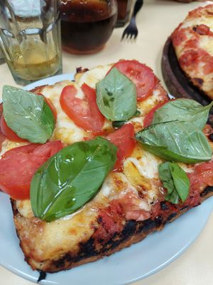  at Pizzería Güerrín in Buenos Aires