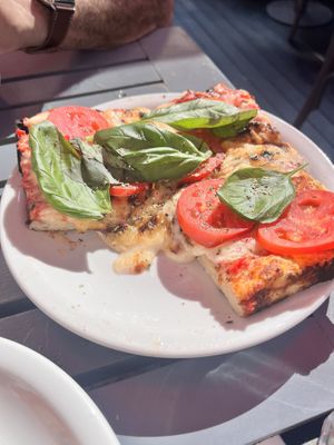   at Pizzería Güerrín in Buenos Aires