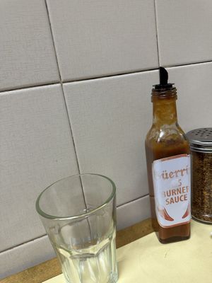   at Pizzería Güerrín in Buenos Aires