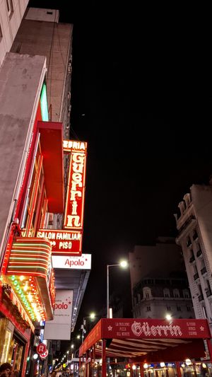  at Pizzería Güerrín in Buenos Aires