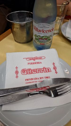  at Pizzería Güerrín in Buenos Aires