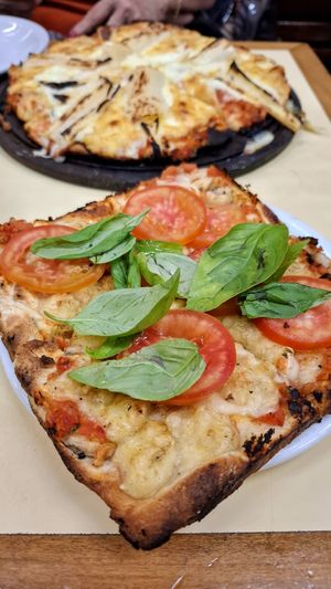  at Pizzería Güerrín in Buenos Aires