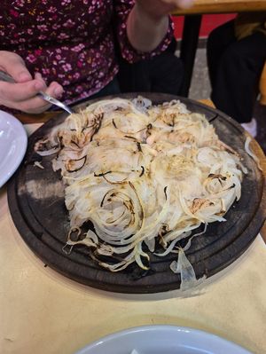  at Pizzería Güerrín in Buenos Aires