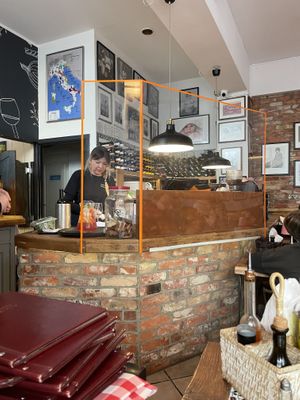 Bar  at Boungiorno in Bydgoszcz