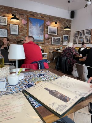 Indoor seating (packed)   at Boungiorno in Bydgoszcz