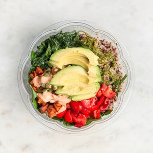 NOURISH Bowl- with avocado at Nourish by MAMA in Doylestown