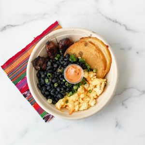 Pablo's Platter at Nourish by MAMA in Doylestown