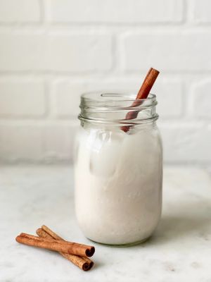 Vegan Horchata at Nourish by MAMA in Doylestown