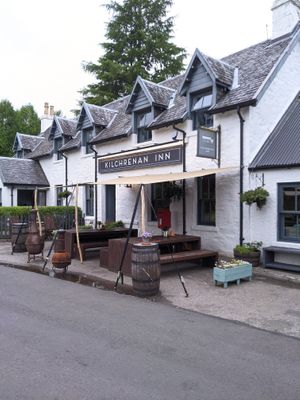 Kilchrenan Inn at Kilchrenan Inn in Taynuilt