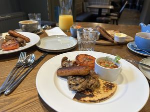   at Kilchrenan Inn in Taynuilt