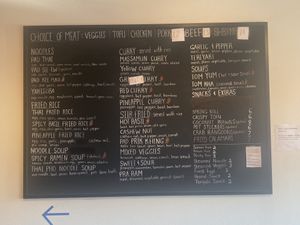 Menu   at Sassy Express in Tillamook