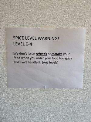 Funny sign that I appreciate 😆  at Sassy Express in Tillamook