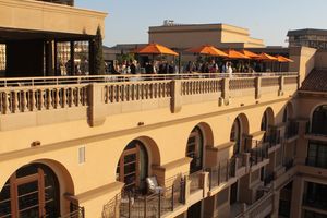 View of the Rooftop Grill at The Rooftop Grill in Beverly Hills