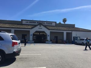 La Sierra Natural Foods at La Sierra Natural Foods in Riverside