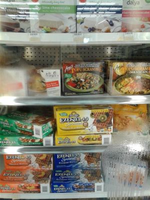 Vegan Waffles at La Sierra Natural Foods in Riverside