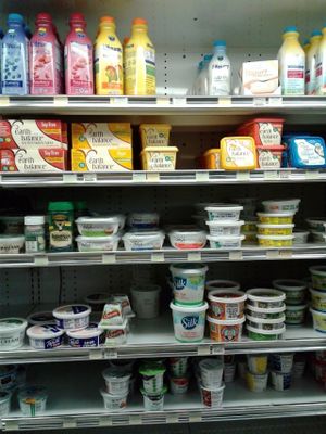 Vegan options at La Sierra Natural Foods in Riverside