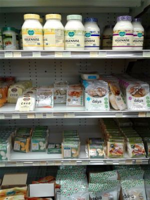 Daiya at La Sierra Natural Foods in Riverside