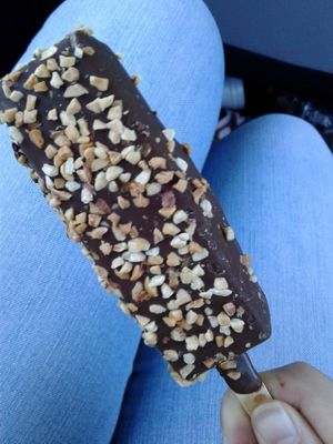 Rice dream ice cream at La Sierra Natural Foods in Riverside