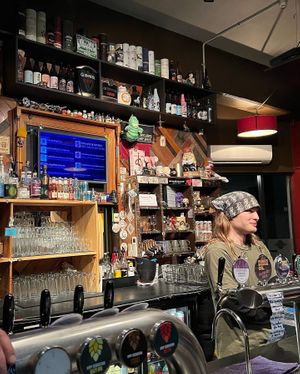 Deco   at Moon Under Water in Christchurch