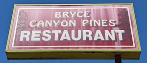  at Bryce Canyon Pines in Bryce Canyon City