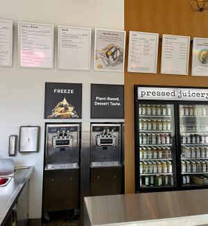 inside   at Pressed Juicery - Fashion Valley in San Diego