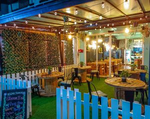 Vegan Junkie terrace at Vegan Junkie in Phuket