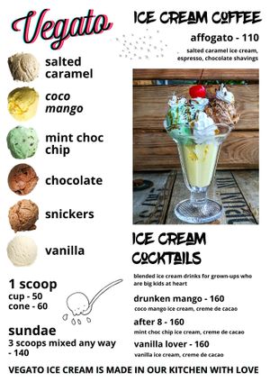 Menu page 6 at Vegan Junkie in Phuket