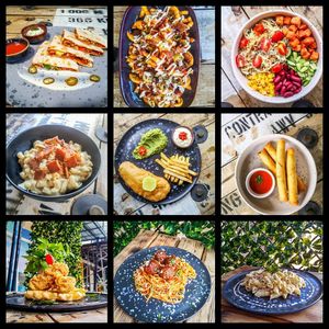 So many delicious options! at Vegan Junkie in Phuket