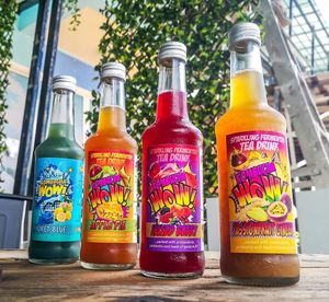 Delicious locally made Kombucha! at Vegan Junkie in Phuket