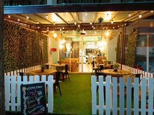 Street view of Vegan Junkie at Vegan Junkie in Phuket