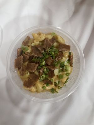 Mac and cheese  at Vegan Junkie in Phuket