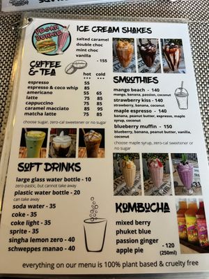   at Vegan Junkie in Phuket