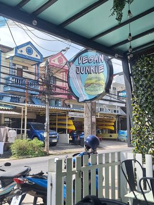 #Veganuary at Vegan Junkie in Phuket