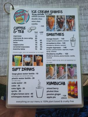 #Veganuary at Vegan Junkie in Phuket