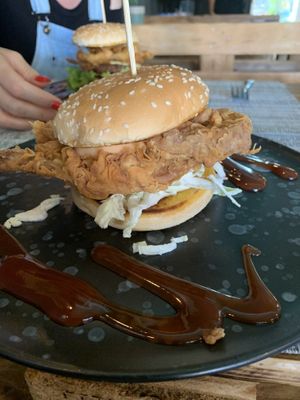 VFC. not bad    at Vegan Junkie in Phuket