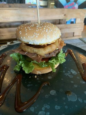 Waken baken. Really good!  at Vegan Junkie in Phuket