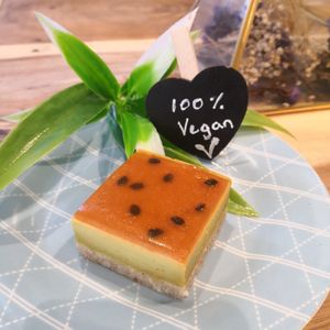 Vegan cakes!! Gluten free and all natural at Vegan Junkie in Phuket