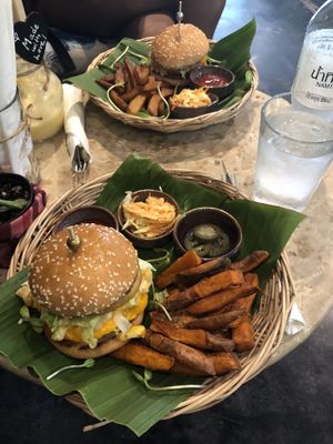 Amazing burgers! If you visit Phuket, you must come here! at Vegan Junkie in Phuket