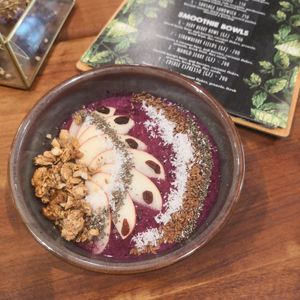 Very Berry Smoothie Bowl at Vegan Junkie in Phuket