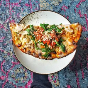 Calzone at Pizzeria Mulino in Aachen