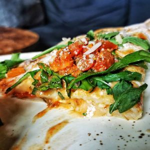 Calzone at Pizzeria Mulino in Aachen