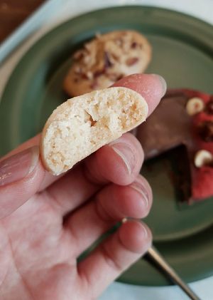 Cookie - close up at For Four Bread 포포브레드 in Seoul