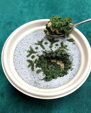 "Rudolph cake" - closeup at For Four Bread 포포브레드 in Seoul