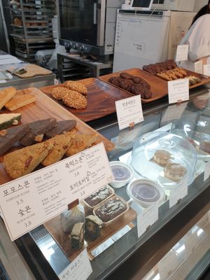 cookies! at For Four Bread 포포브레드 in Seoul