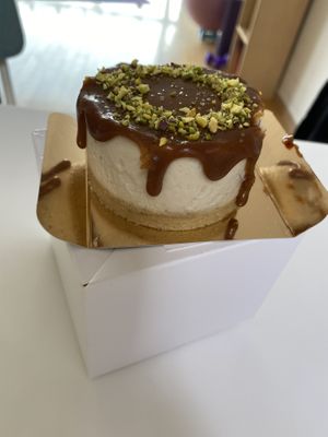 Really nice chz cake!  at For Four Bread 포포브레드 in Seoul