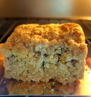 Apple Berry Crumble at For Four Bread 포포브레드 in Seoul