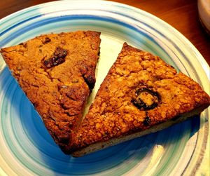 savory scones.  olive black pepper and tomato 😋 at For Four Bread 포포브레드 in Seoul