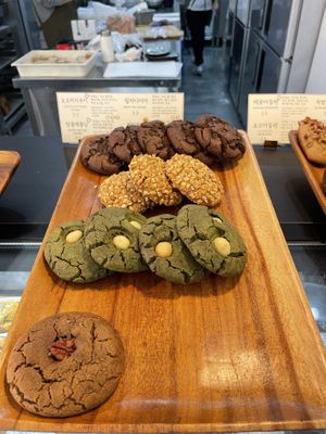 Cookies  at For Four Bread 포포브레드 in Seoul