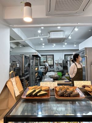   at For Four Bread 포포브레드 in Seoul